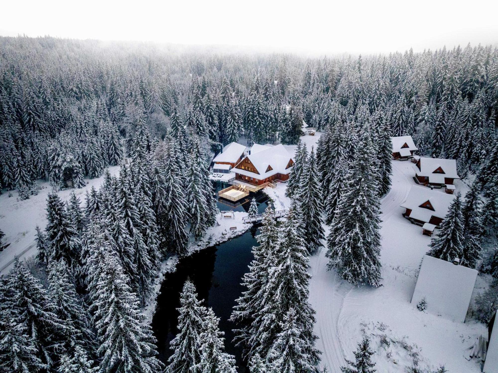 Rezort Pri Jazere Podbanske Високе-Татри Экстерьер фото