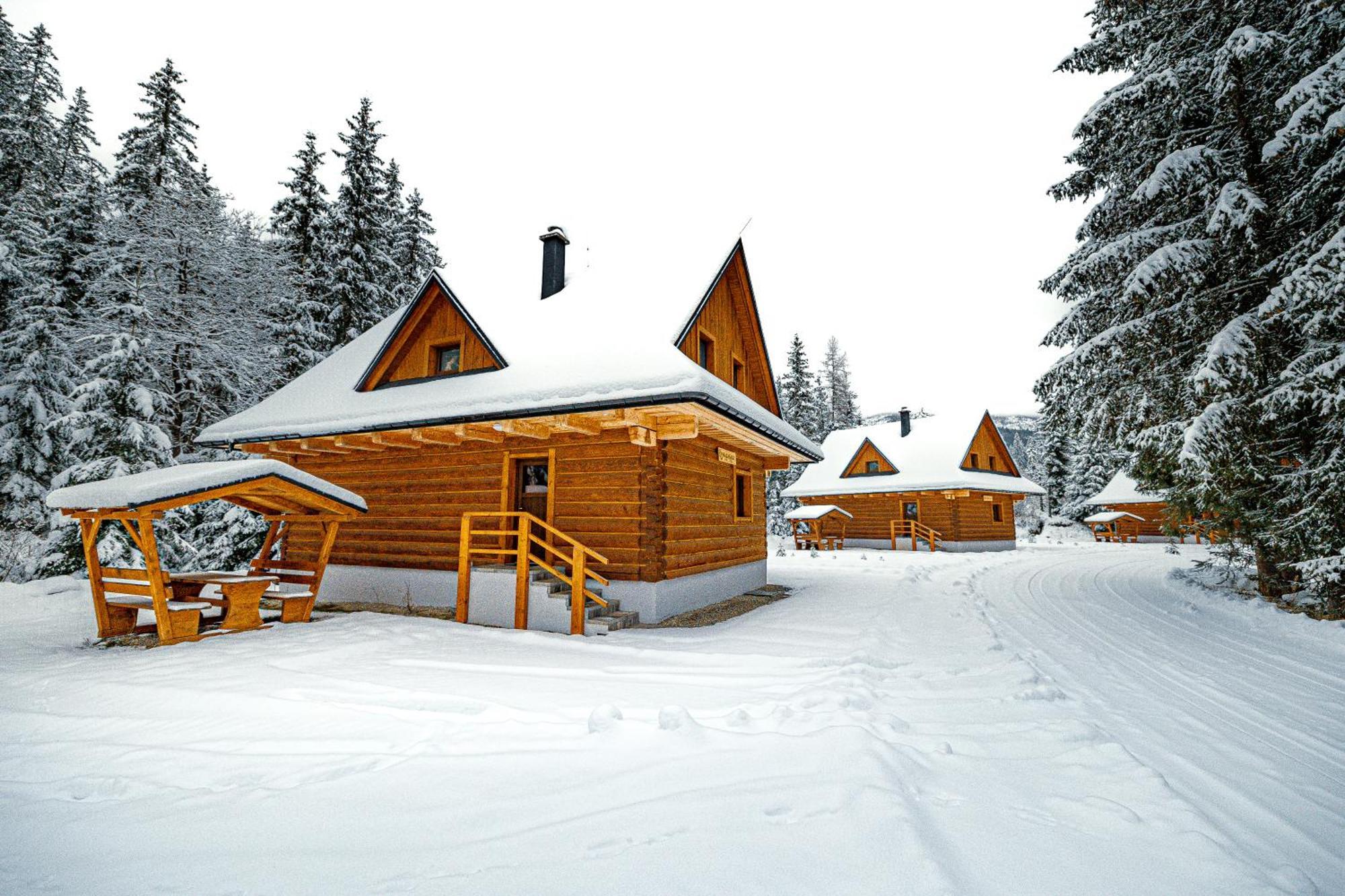 Rezort Pri Jazere Podbanske Високе-Татри Экстерьер фото