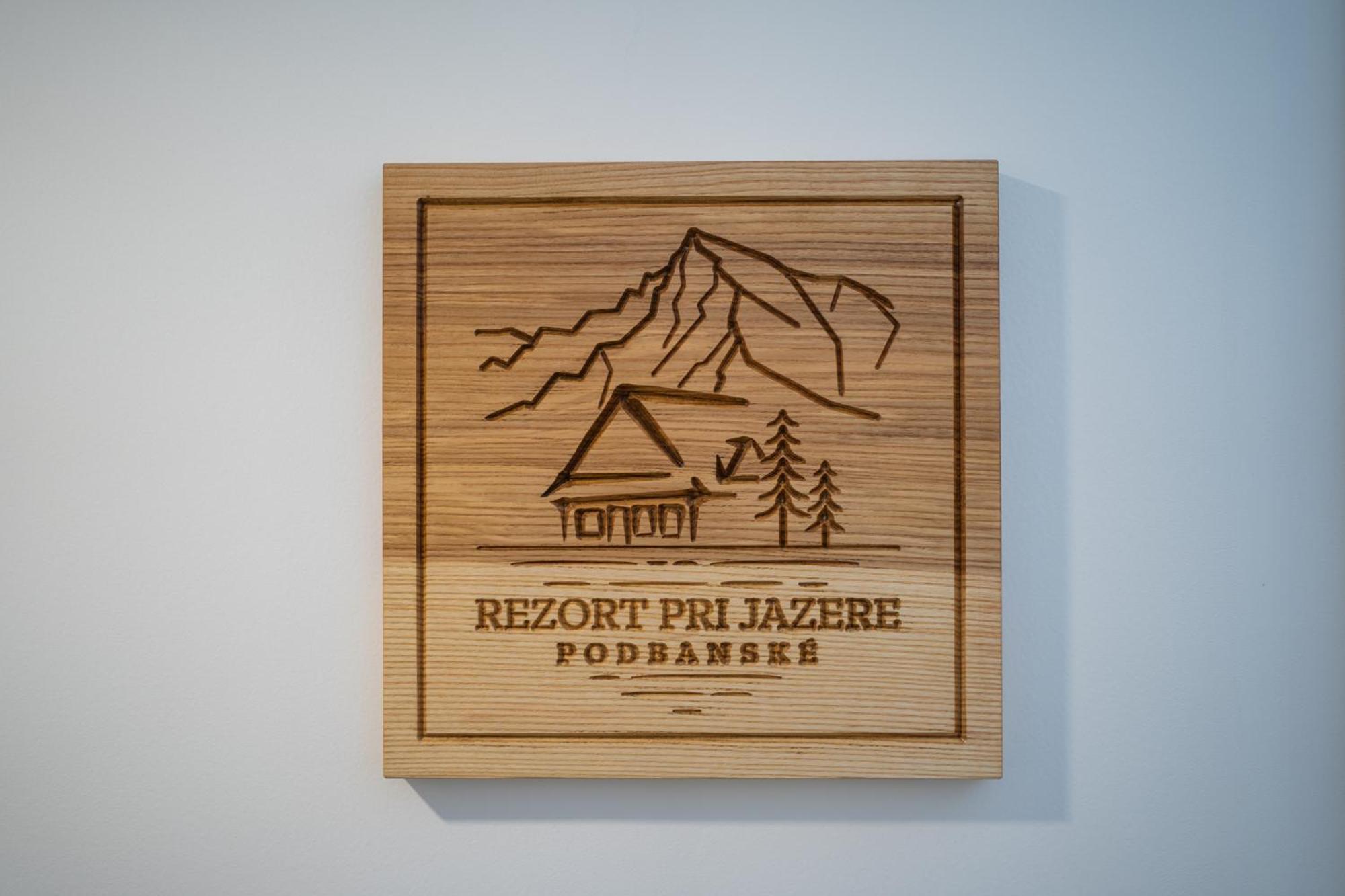 Rezort Pri Jazere Podbanske Високе-Татри Экстерьер фото