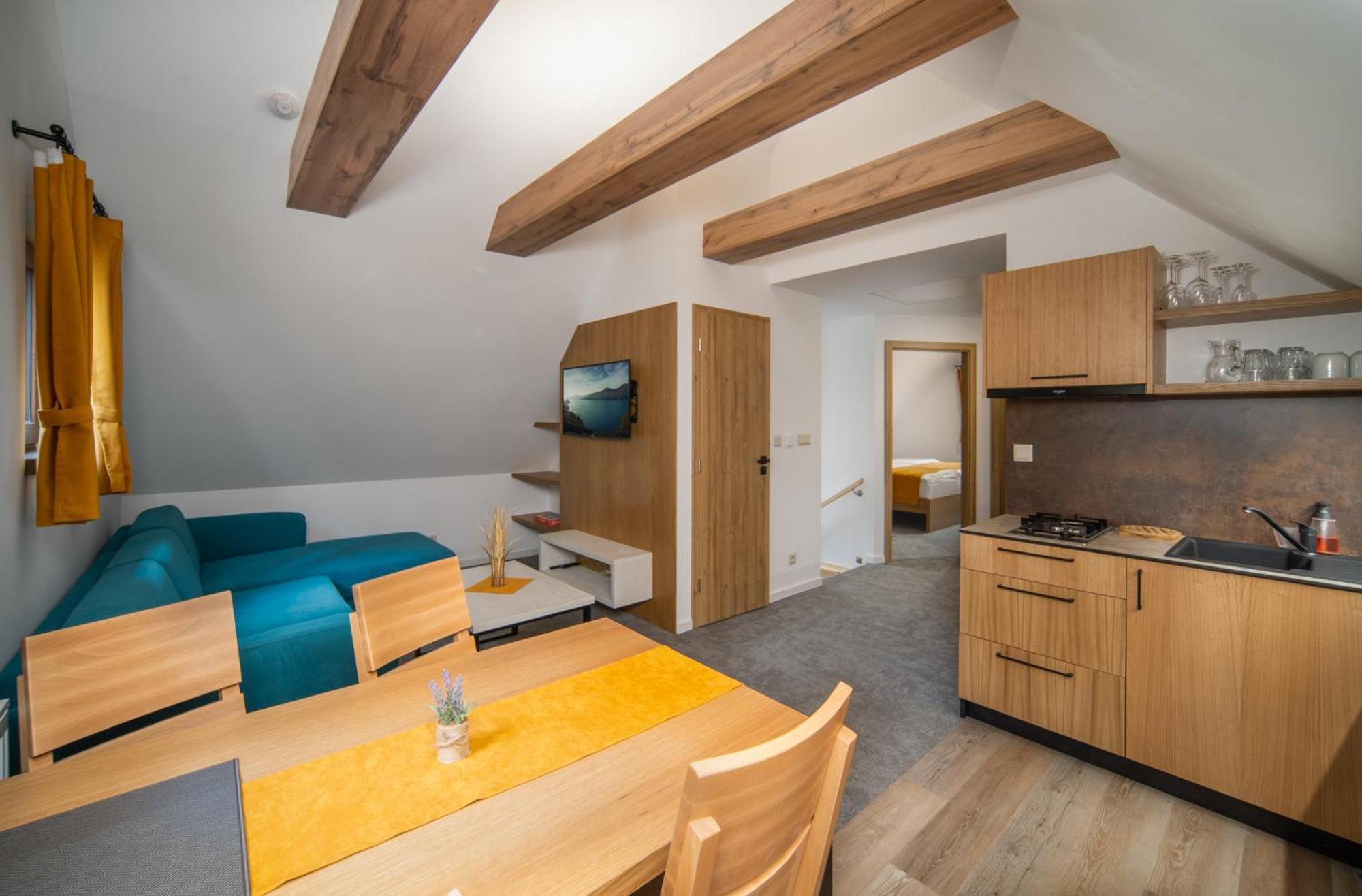 Rezort Pri Jazere Podbanske Високе-Татри Экстерьер фото