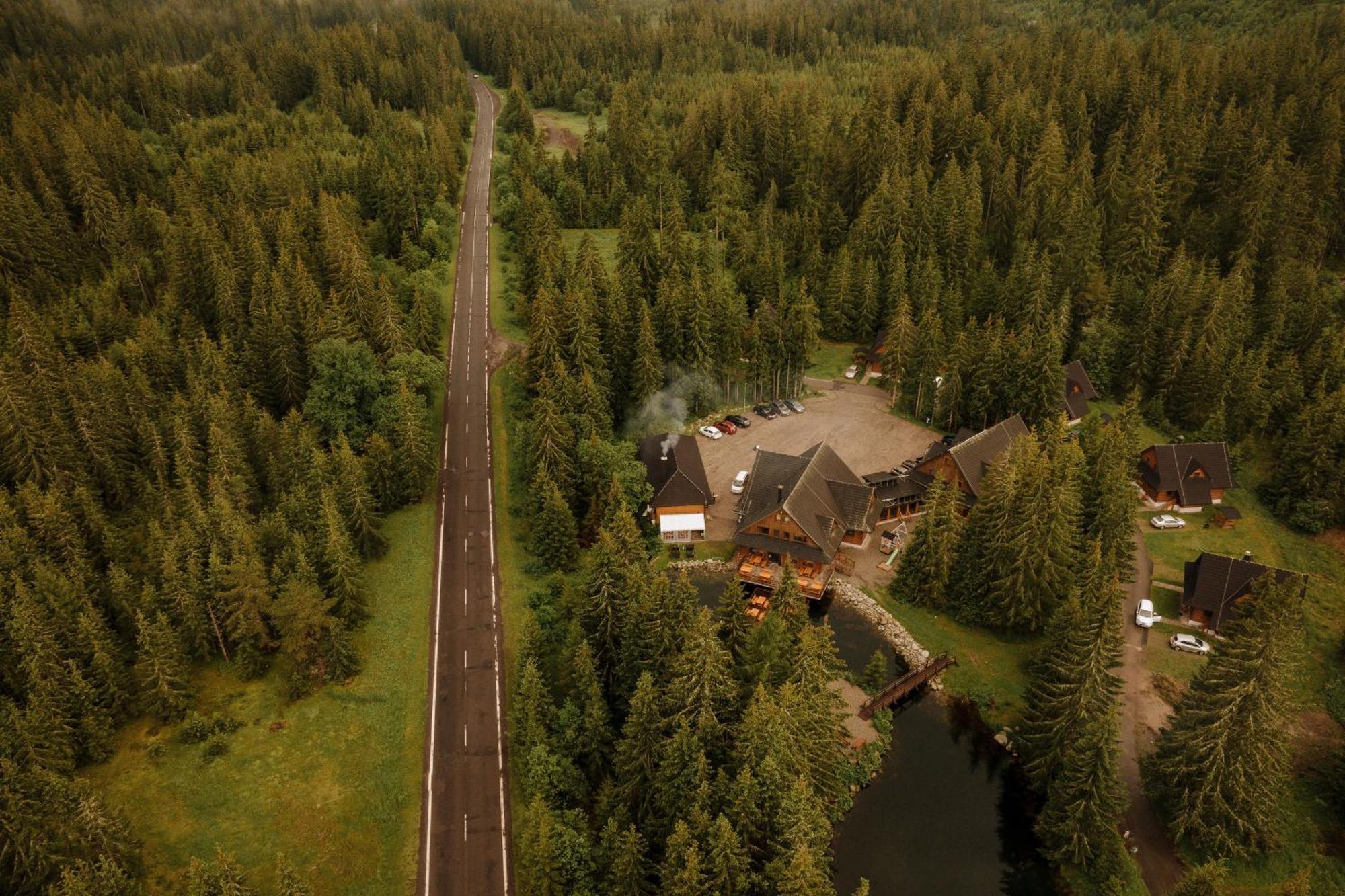 Rezort Pri Jazere Podbanske Високе-Татри Экстерьер фото