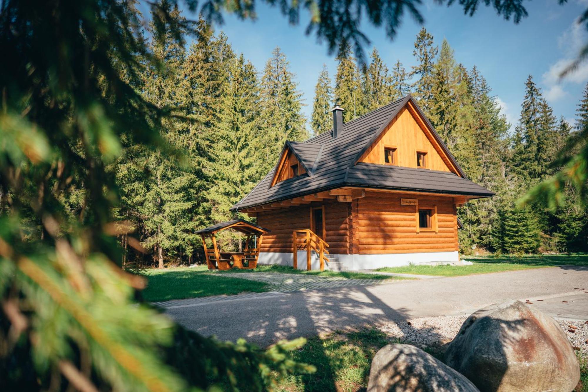 Rezort Pri Jazere Podbanske Високе-Татри Экстерьер фото