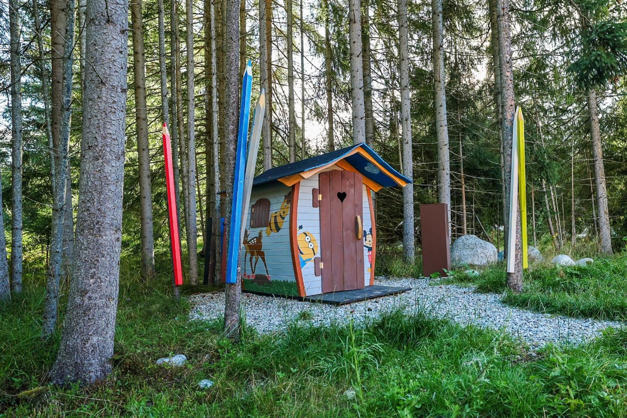 Rezort Pri Jazere Podbanske Високе-Татри Экстерьер фото