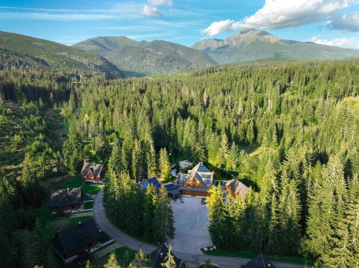 Rezort Pri Jazere Podbanske Високе-Татри Экстерьер фото
